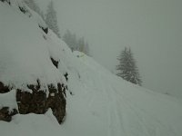 2014-02-02 16.09.16  Pretty foggy at the top of the Piste du Diable